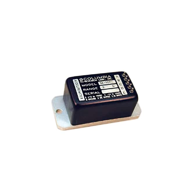 SA-107 BHP Columbia Research Laboratories Inc  Motion Sensors - Accelerometers